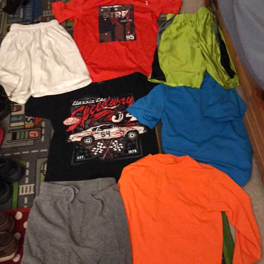 Boys 8/10 lot